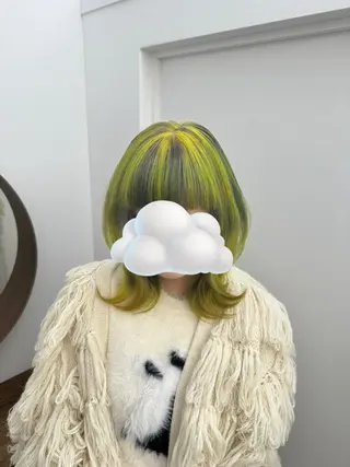 ミディアム カラー Tasty private garden所属・KASUMI .のヘアスタイル