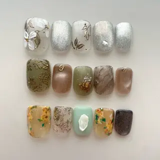 ネイル M. Yuukaのネイルデザイン