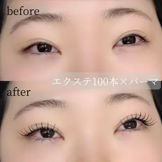 マツエク・マツパ 髪質改善 Vingt-cinq (K)【ヴァンサンク】所属・kaori　Rire 🌻まつげサロンのマツエク・マツパデザイン