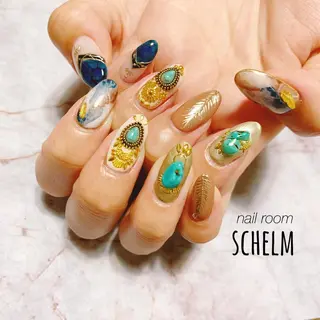 ネイル nail room シュレムのネイルデザイン
