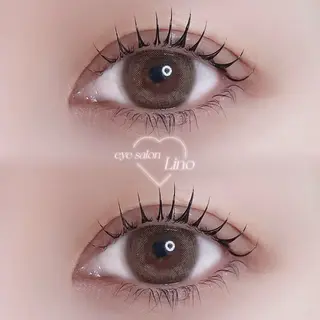 マツエク・マツパ eyesalon Linoのマツエク・マツパデザイン