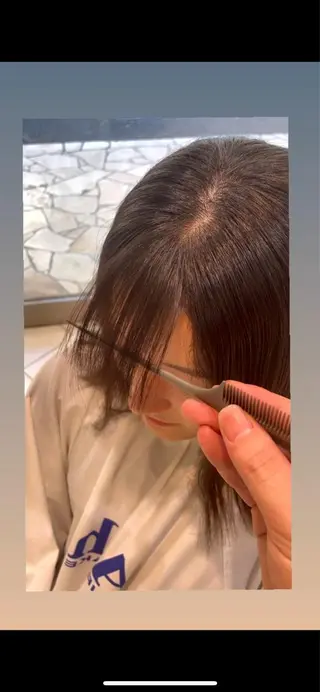 ショート ✨パーマ×ハイトーン Futo✨のヘアスタイル