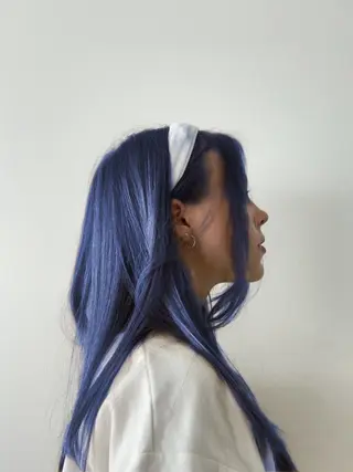 ロング カラー GO TODAY 原宿Verno店所属・韓国系支持率No.1 レイヤー特化/きょうのヘアスタイル