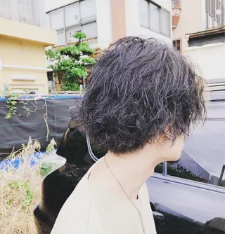 メンズ EARTH東神奈川店(HAIR&MAKEEARTH)所属・カタギ ユウトのヘアスタイル
