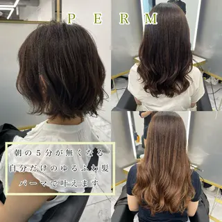 ショート パーマ 左藤健人 デジタルパーマ/渋谷のヘアスタイル