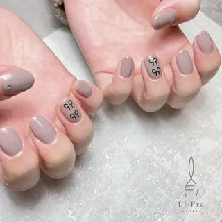 ネイル Li-Fra JINNOのネイルデザイン