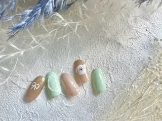 ネイル kiki nail たまプラーザのネイルデザイン