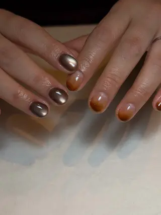 ネイル jiai所属・jiainail rihoのネイルデザイン