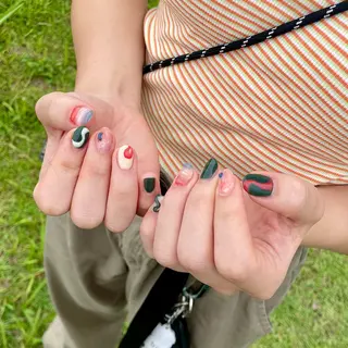 ネイル kato natsukiのネイルデザイン