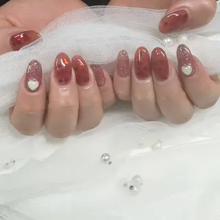 ネイル 東 千夏のネイルデザイン