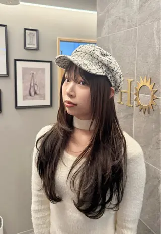 ロング hair   salon Hommage所属・hair salon Hommageのヘアスタイル