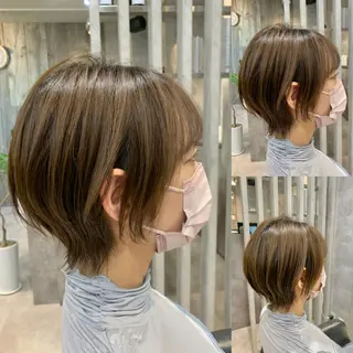 ショート B E C H I C O〔べち子〕のヘアスタイル