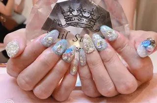 ネイル 長さだし専門店 M2　rikaのネイルデザイン