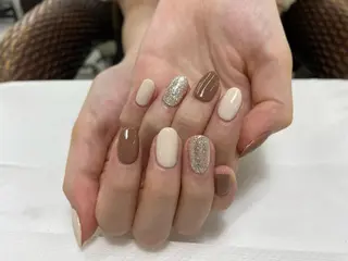 ネイル MAXKELLY  福岡天神所属・MAXKELLY natsuのネイルデザイン