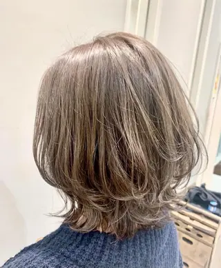 ミディアム カラー メンズ キッズ 酸熱トリートメント/ 髪質改善🌟玉井香奈のヘアスタイル