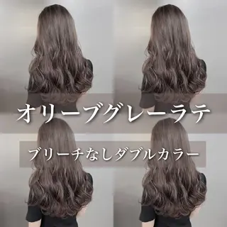 ロング カラー 美髪/透明感カラー 菅原弘行のヘアスタイル