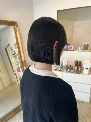 ショート KIJI所属・haruka /透明感カラーのヘアスタイル