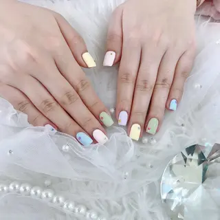 ミディアム soin.nail aiのネイルデザイン