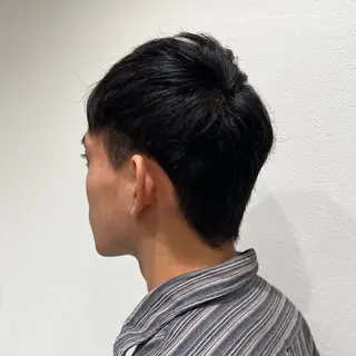 メンズ ブリーチ/艶カラー/ Chinatsuのヘアスタイル