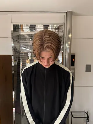 カラー リオ salon nvyのヘアスタイル