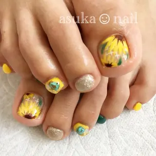 ネイル La Colzaのネイルデザイン