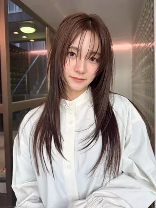 ロング FILMS shibuya所属・ayaka 🍀のヘアスタイル