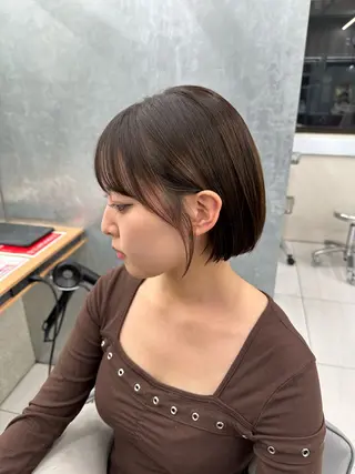 顔周り/韓国風 /アイドル 吾妻光のヘアスタイル