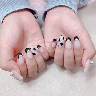 ネイル バニーアイズ　ネイル ニューオータニ博多店のネイルデザイン