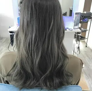 セミロング 深澤 春樹のヘアスタイル