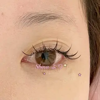 マツエク・マツパ Best  Eyelash所属・Shina 🌺ワンホン専門のマツエク・マツパデザイン