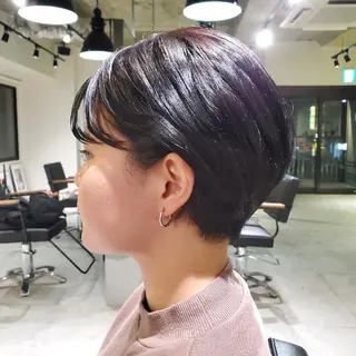 ショート noi MIKUのヘアスタイル