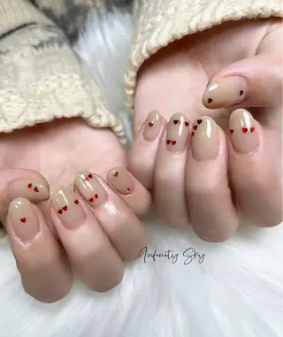 ネイル infinity skyのネイルデザイン