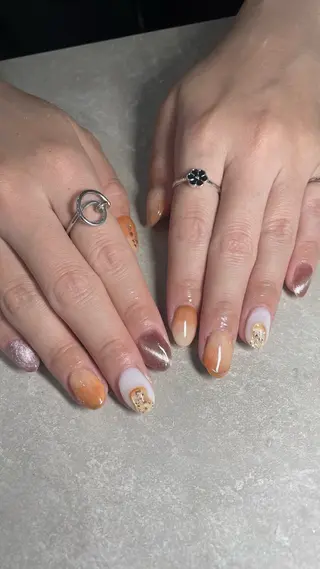 ネイル LINXS aosaのネイルデザイン