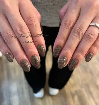 ネイル ネイルズミンティア江坂所属・長田 千里のネイルデザイン