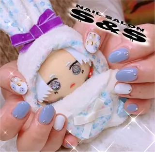 ネイル S&S 村田小百合のネイルデザイン