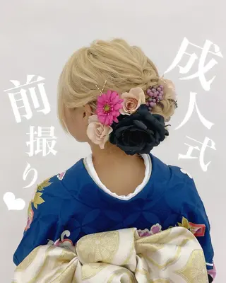 ヘアアレンジ 💎髪質改善特化/ 町田莉彩💎のヘアスタイル