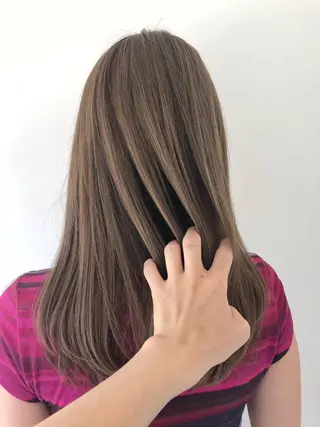 セミロング ボブ/レイヤー 🌟梅田盛一🌟のヘアスタイル