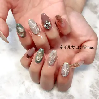 ネイル Nail salon Venusのネイルデザイン