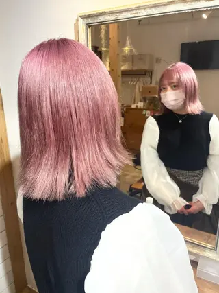 ミディアム 渋谷 メンズヘア⭐️ タニグチヨシユキのヘアスタイル