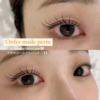 マツエク・マツパ ARCANA/渋谷 パリエク/マツエクのマツエク・マツパデザイン