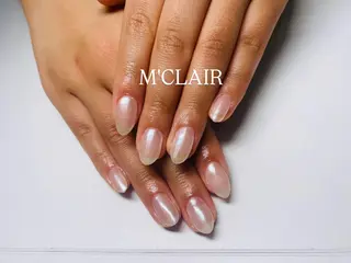 ネイル M'CLAIR所属・M'CLAIR makikoのネイルデザイン