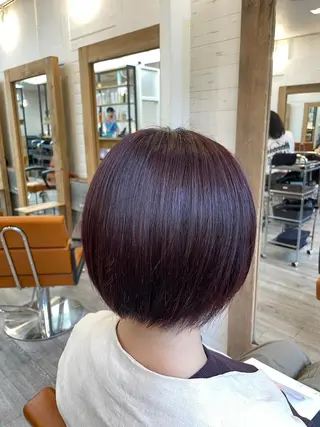 ショート N° anfeel 渋谷🪞🫧のヘアスタイル