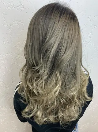 カラー 🎀モテ髪ﾐﾙｸﾃｨ ｰ🎀yasunaのヘアスタイル