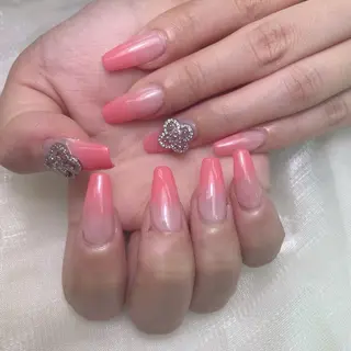 ネイル lucky nail 歌舞伎町のネイルデザイン