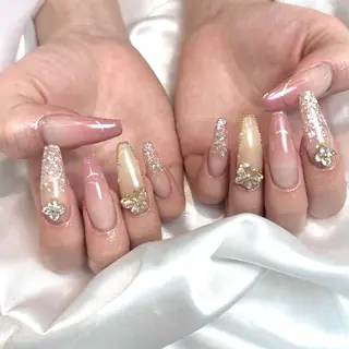 ネイル ume hairsalon所属・nono/ 熊取ﾈｲﾙｻﾛﾝのネイルデザイン