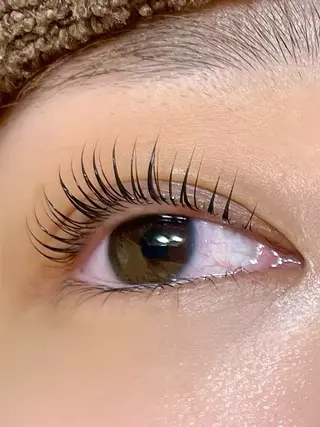 マツエク・マツパ nail&eye Lily  吹田・千里丘店所属・【Lily千里丘店】 ウメザキのマツエク・マツパデザイン