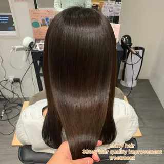 セミロング 艶髪レイヤー上田 紗也🇰🇷💗のヘアスタイル