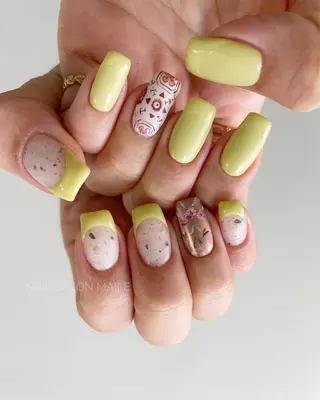 ネイル nailsalonmaile所属・nail salon maile☽のネイルデザイン