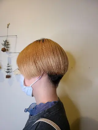 ショート Hazumi Ayanoのヘアスタイル