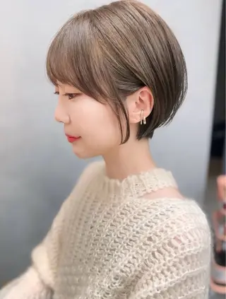 ショート sand 表参道所属・matoi/期間限定 カット無料💟✨のヘアスタイル